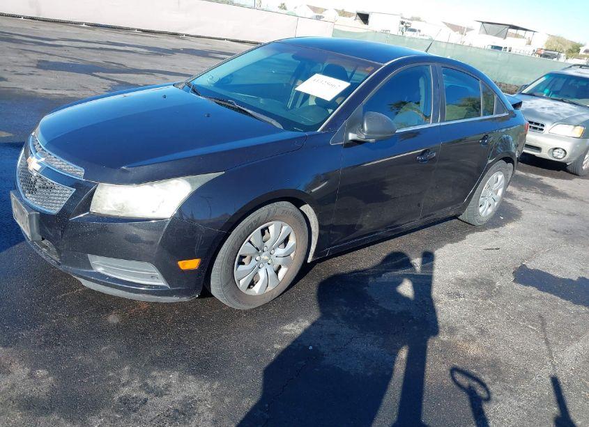 Photo 2 of 2012 Chevrolet Cruze LS (VIN 1G1PC5SH0C7183250)
