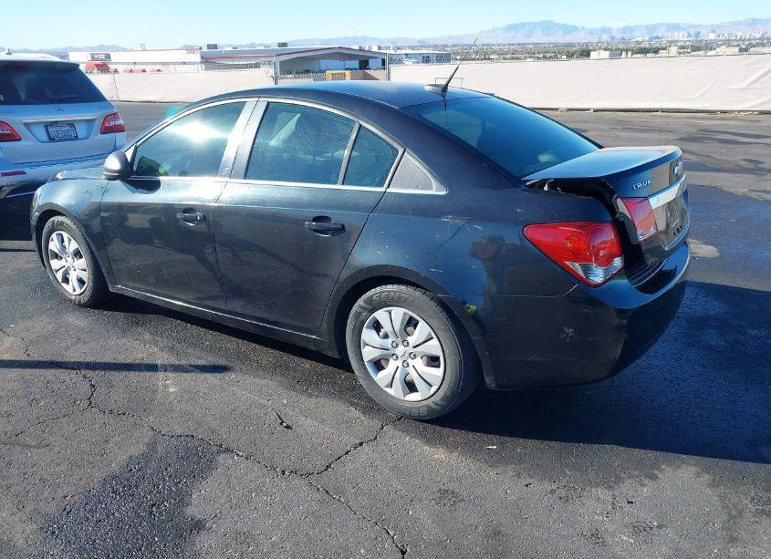 Photo 3 of 2012 Chevrolet Cruze LS (VIN 1G1PC5SH0C7183250)