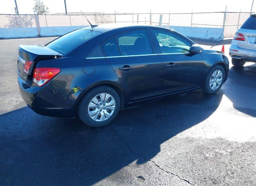 Photo 4 of 2012 Chevrolet Cruze LS (VIN 1G1PC5SH0C7183250)