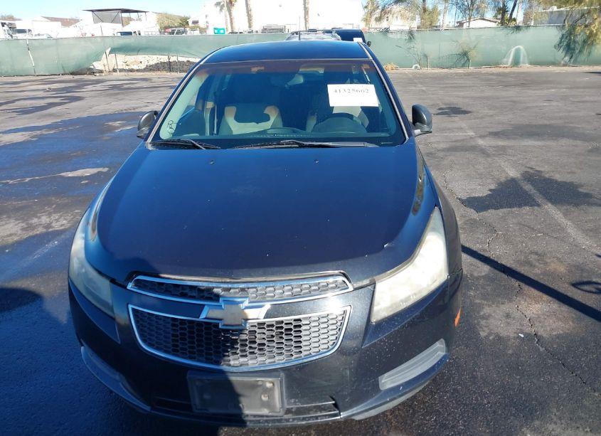 Photo 6 of 2012 Chevrolet Cruze LS (VIN 1G1PC5SH0C7183250)