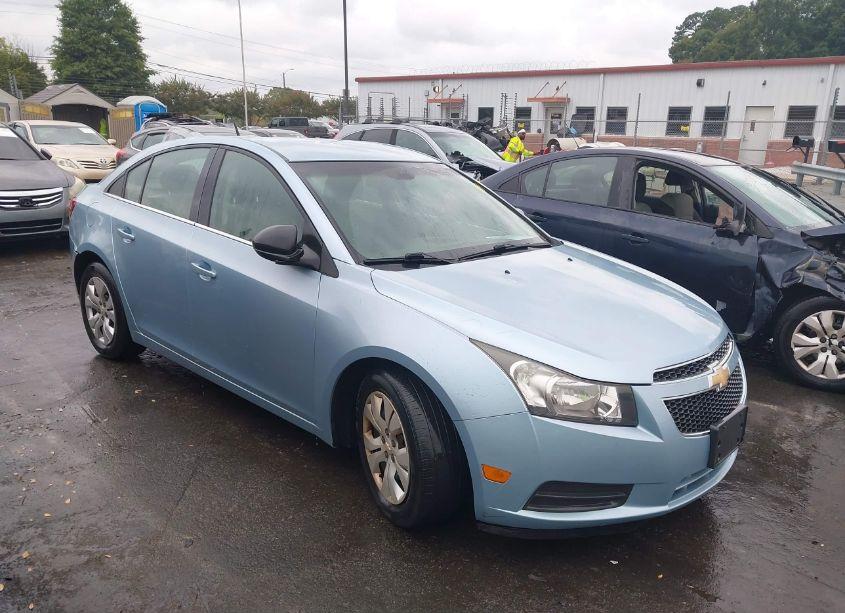 2012 Chevrolet Cruze LS (VIN 1G1PC5SH0C7184768) main photo