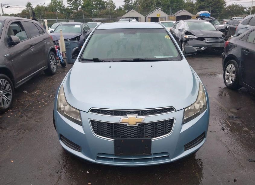 Photo 12 of 2012 Chevrolet Cruze LS (VIN 1G1PC5SH0C7184768)