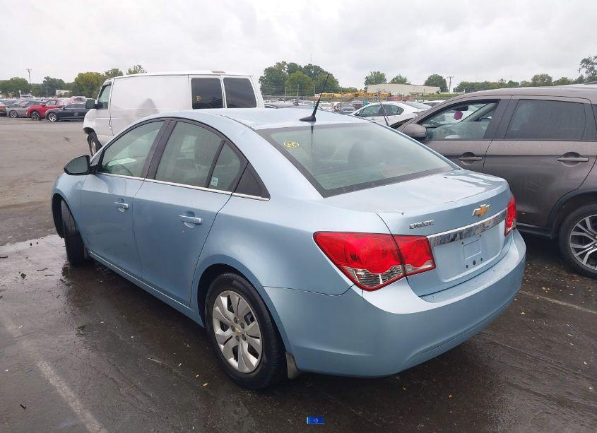 Photo 3 of 2012 Chevrolet Cruze LS (VIN 1G1PC5SH0C7184768)