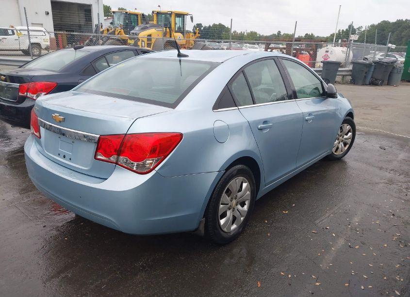 Photo 4 of 2012 Chevrolet Cruze LS (VIN 1G1PC5SH0C7184768)