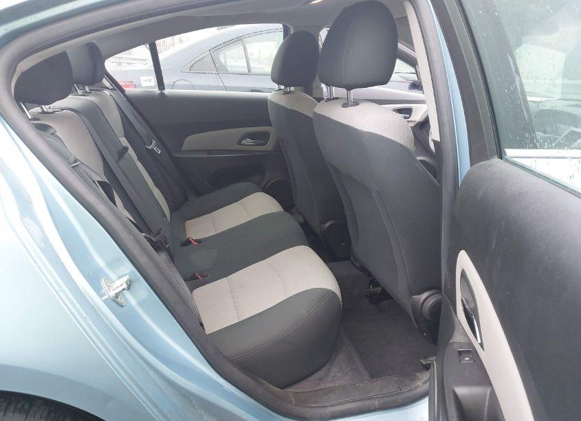 Photo 8 of 2012 Chevrolet Cruze LS (VIN 1G1PC5SH0C7184768)