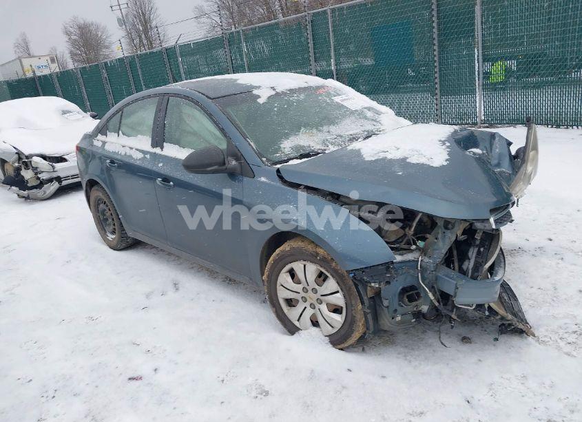 2012 Chevrolet Cruze LS (VIN 1G1PC5SH0C7201407) main photo
