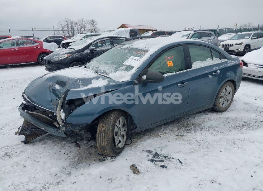 Photo 2 of 2012 Chevrolet Cruze LS (VIN 1G1PC5SH0C7201407)