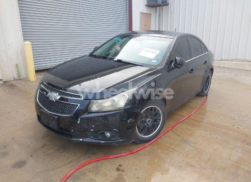 Photo 2 of 2012 Chevrolet Cruze LS (VIN 1G1PC5SH0C7216635)