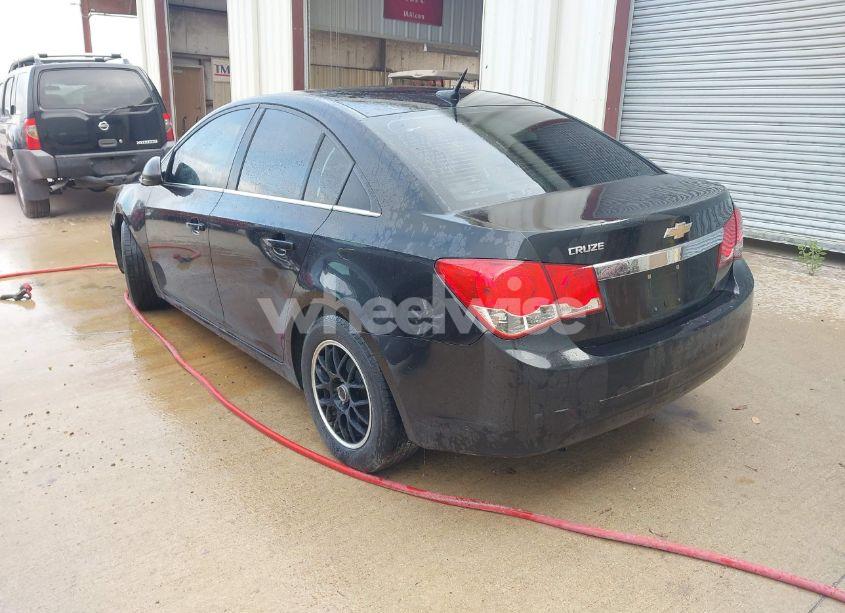 Photo 3 of 2012 Chevrolet Cruze LS (VIN 1G1PC5SH0C7216635)