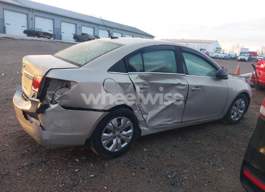 Photo 14 of 2012 Chevrolet Cruze LS (VIN 1G1PC5SH0C7242345)