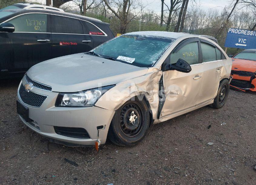 Photo 2 of 2012 Chevrolet Cruze LS (VIN 1G1PC5SH0C7242345)