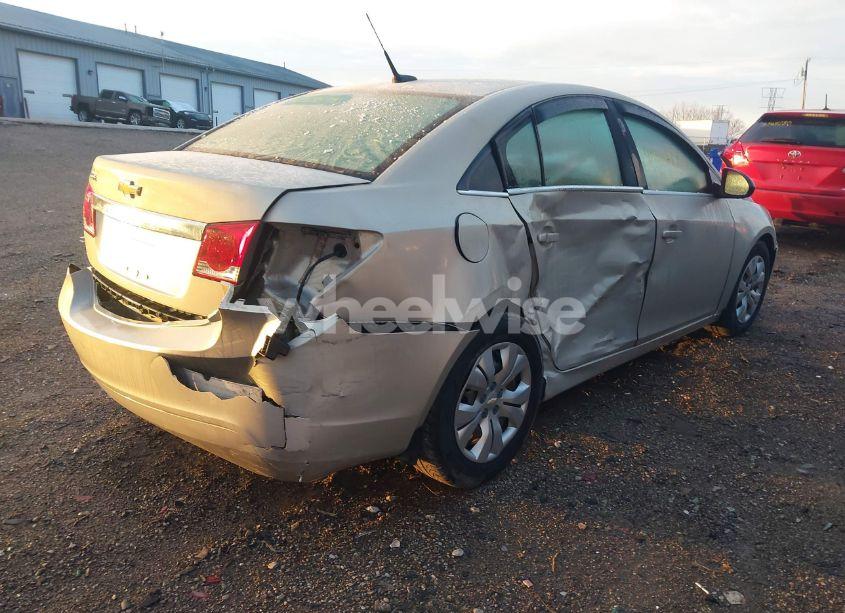Photo 4 of 2012 Chevrolet Cruze LS (VIN 1G1PC5SH0C7242345)