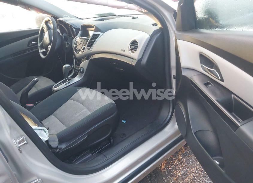 Photo 5 of 2012 Chevrolet Cruze LS (VIN 1G1PC5SH0C7242345)
