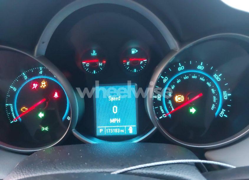 Photo 7 of 2012 Chevrolet Cruze LS (VIN 1G1PC5SH0C7242345)