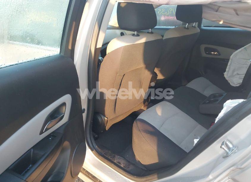 Photo 8 of 2012 Chevrolet Cruze LS (VIN 1G1PC5SH0C7242345)