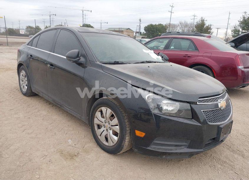2012 Chevrolet Cruze LS (VIN 1G1PC5SH0C7256309) main photo