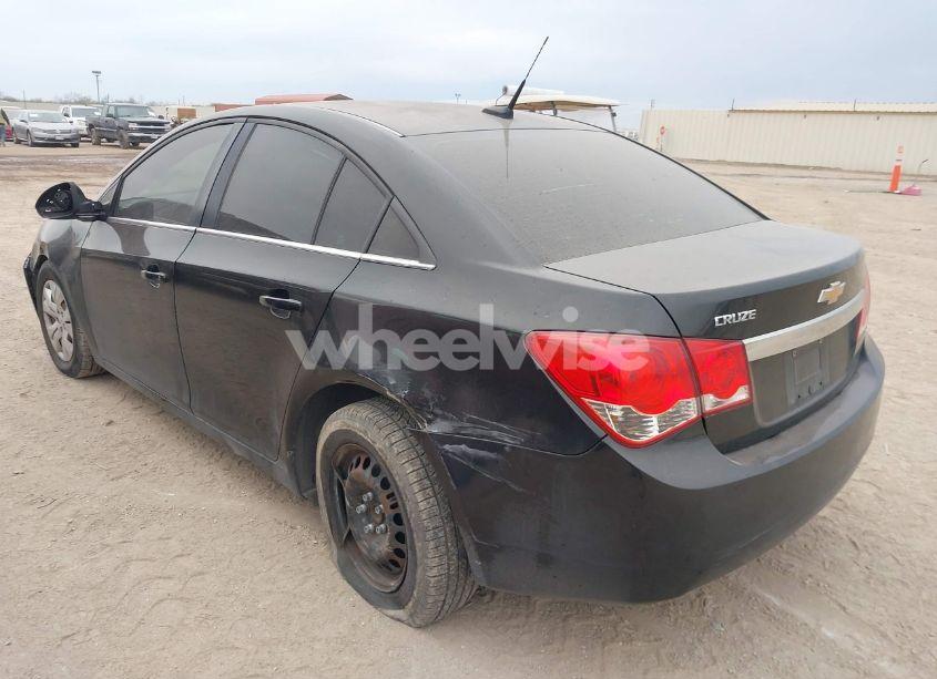 Photo 3 of 2012 Chevrolet Cruze LS (VIN 1G1PC5SH0C7256309)