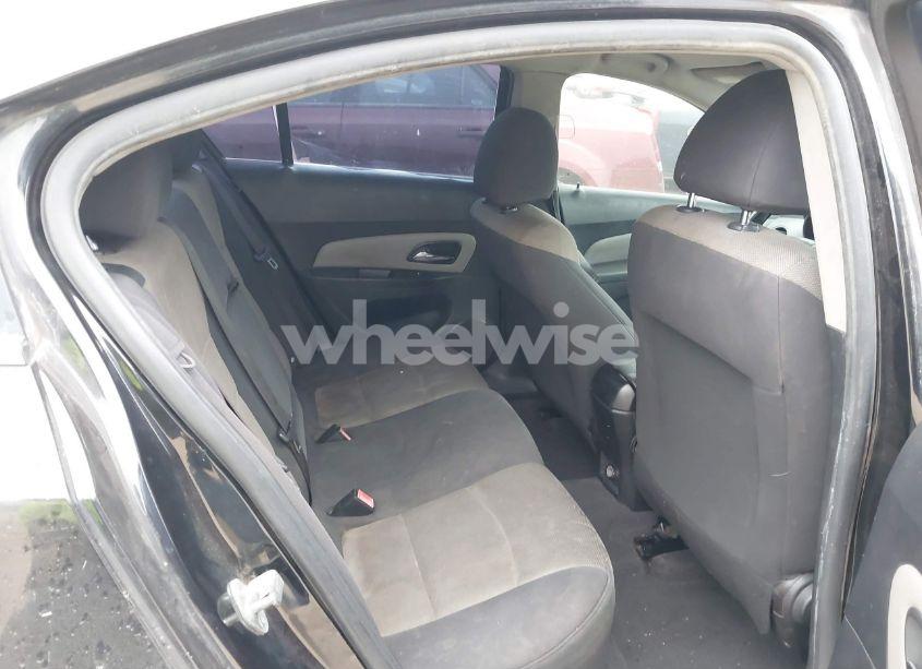 Photo 8 of 2012 Chevrolet Cruze LS (VIN 1G1PC5SH0C7256309)