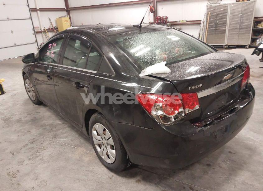 Photo 3 of 2012 Chevrolet Cruze LS (VIN 1G1PC5SH0C7276043)