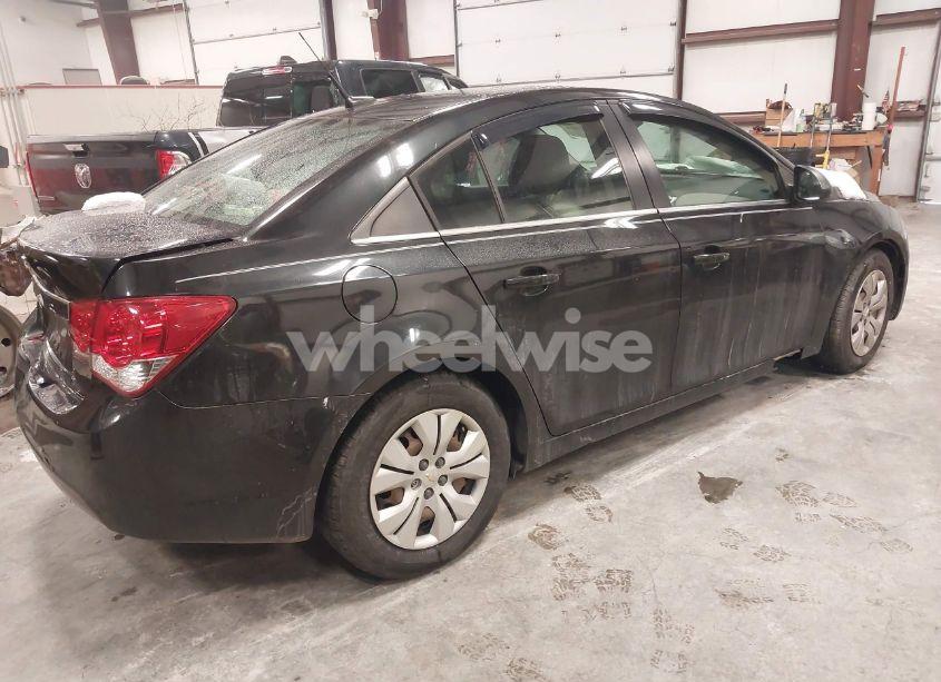 Photo 4 of 2012 Chevrolet Cruze LS (VIN 1G1PC5SH0C7276043)