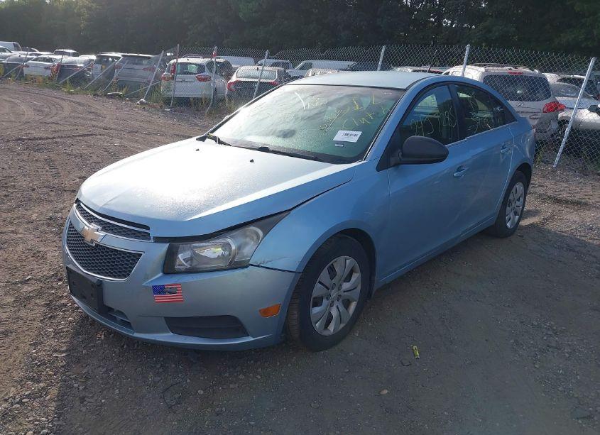 Photo 2 of 2012 Chevrolet Cruze LS (VIN 1G1PC5SH0C7290668)