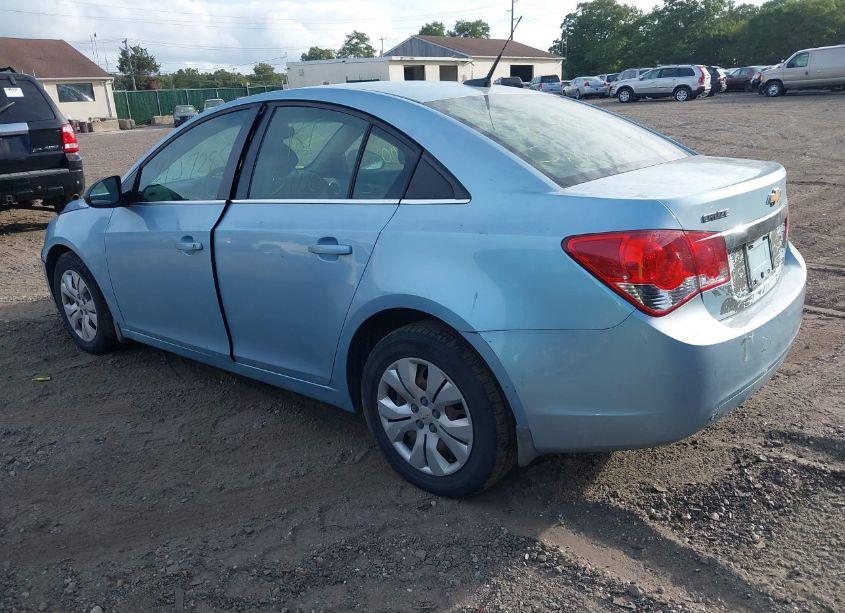 Photo 3 of 2012 Chevrolet Cruze LS (VIN 1G1PC5SH0C7290668)
