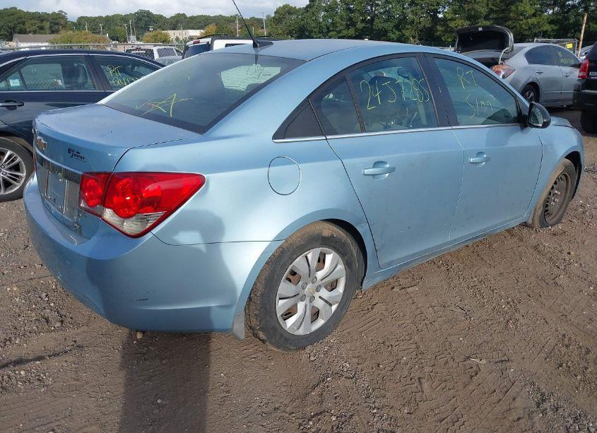 Photo 4 of 2012 Chevrolet Cruze LS (VIN 1G1PC5SH0C7290668)