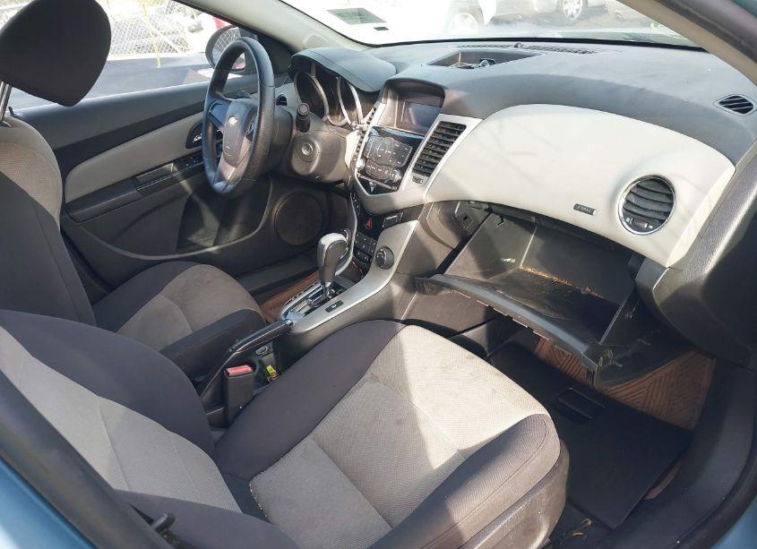 Photo 5 of 2012 Chevrolet Cruze LS (VIN 1G1PC5SH0C7290668)