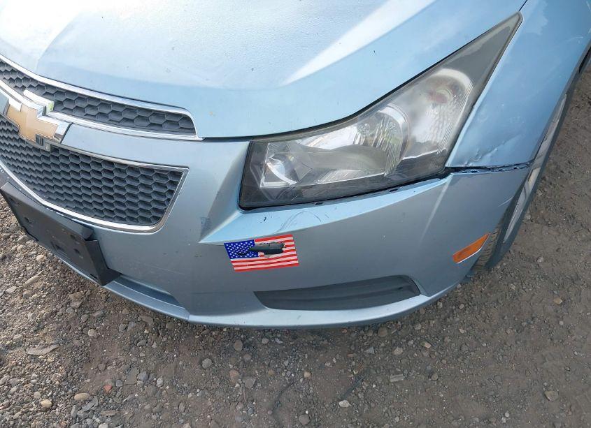 Photo 6 of 2012 Chevrolet Cruze LS (VIN 1G1PC5SH0C7290668)