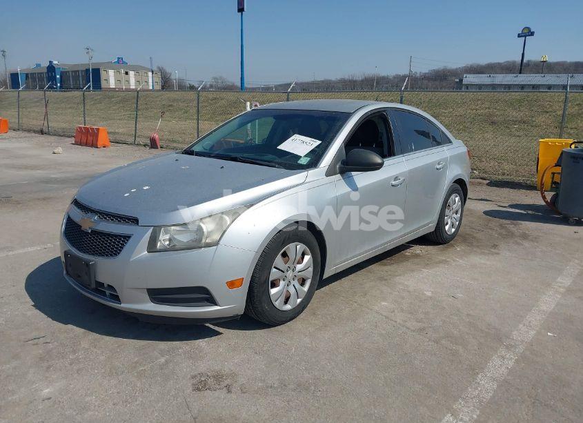 Photo 2 of 2012 Chevrolet Cruze LS (VIN 1G1PC5SH0C7298995)