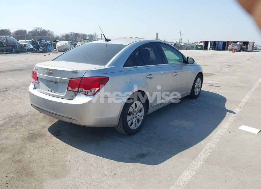Photo 4 of 2012 Chevrolet Cruze LS (VIN 1G1PC5SH0C7298995)