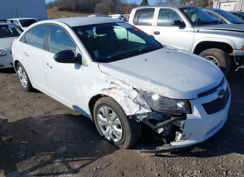2012 Chevrolet Cruze LS (VIN 1G1PC5SH0C7299287) main photo