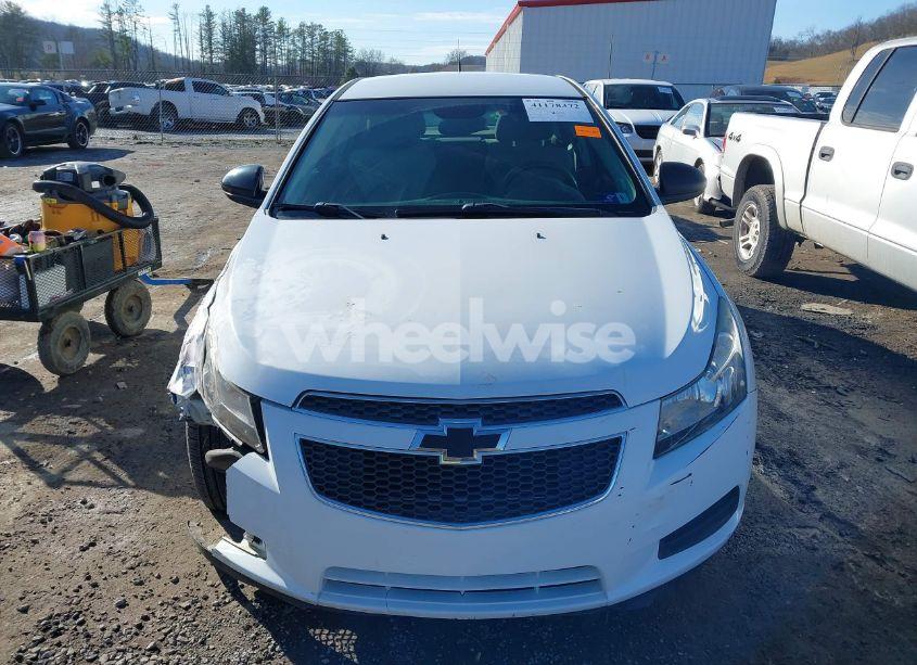 Photo 12 of 2012 Chevrolet Cruze LS (VIN 1G1PC5SH0C7299287)