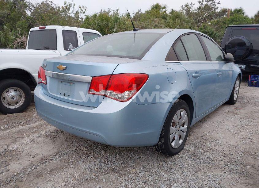 Photo 4 of 2012 Chevrolet Cruze LS (VIN 1G1PC5SH0C7307520)