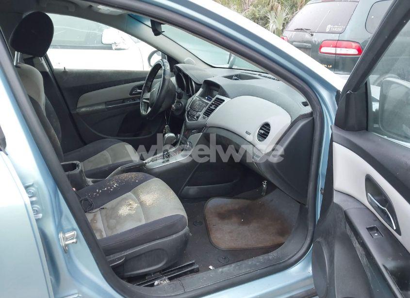 Photo 5 of 2012 Chevrolet Cruze LS (VIN 1G1PC5SH0C7307520)