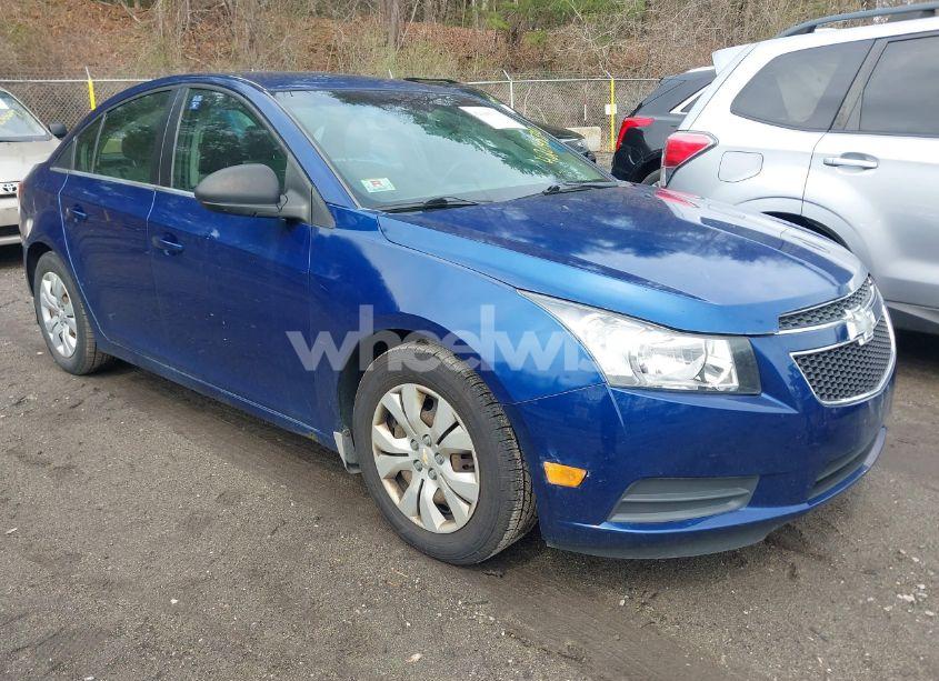 2012 Chevrolet Cruze LS (VIN 1G1PC5SH0C7312846) main photo