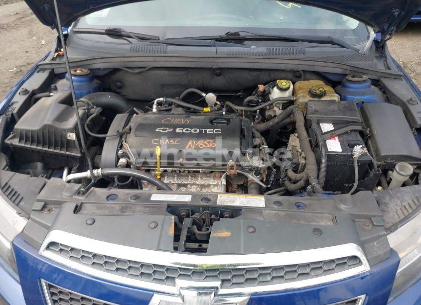 Photo 10 of 2012 Chevrolet Cruze LS (VIN 1G1PC5SH0C7312846)