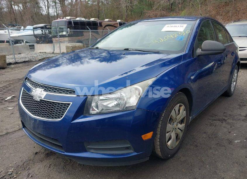 Photo 2 of 2012 Chevrolet Cruze LS (VIN 1G1PC5SH0C7312846)