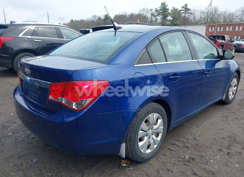 Photo 4 of 2012 Chevrolet Cruze LS (VIN 1G1PC5SH0C7312846)