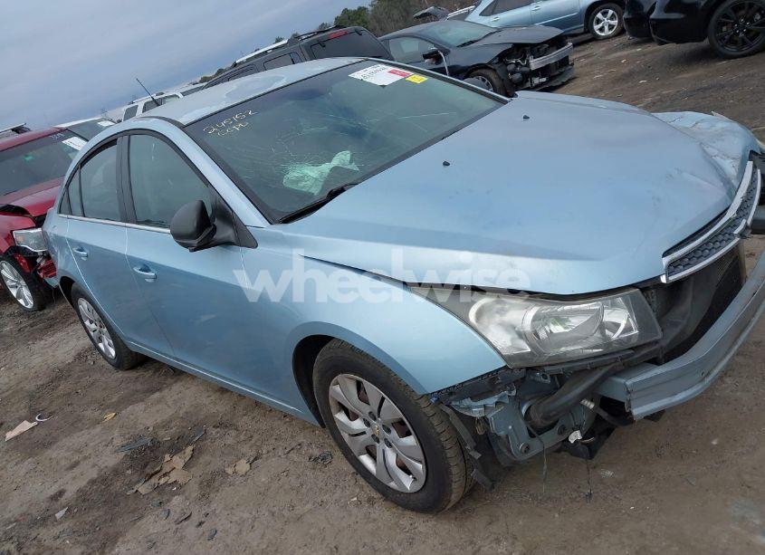 2012 Chevrolet Cruze LS (VIN 1G1PC5SH0C7330652) main photo