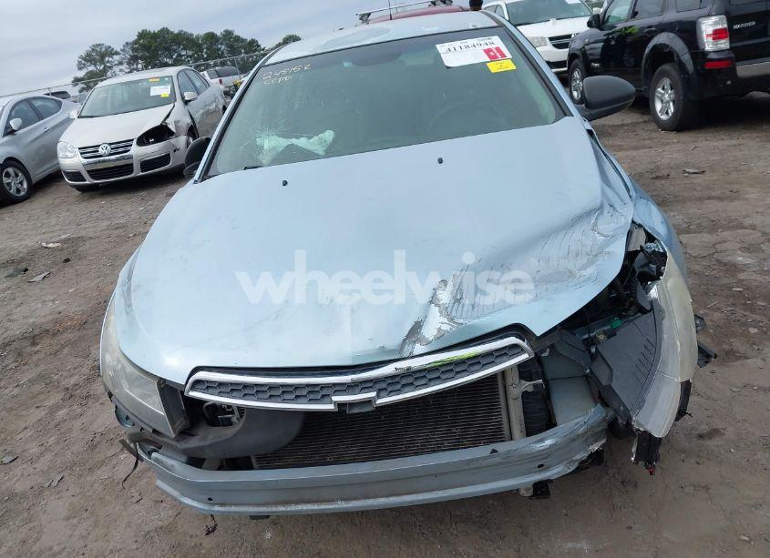 Photo 12 of 2012 Chevrolet Cruze LS (VIN 1G1PC5SH0C7330652)