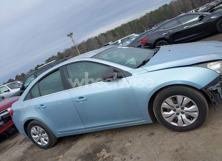 Photo 13 of 2012 Chevrolet Cruze LS (VIN 1G1PC5SH0C7330652)