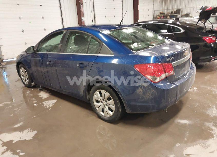 Photo 3 of 2012 Chevrolet Cruze LS (VIN 1G1PC5SH0C7355132)