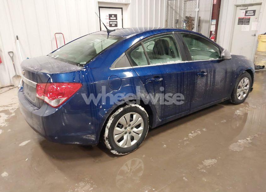 Photo 4 of 2012 Chevrolet Cruze LS (VIN 1G1PC5SH0C7355132)