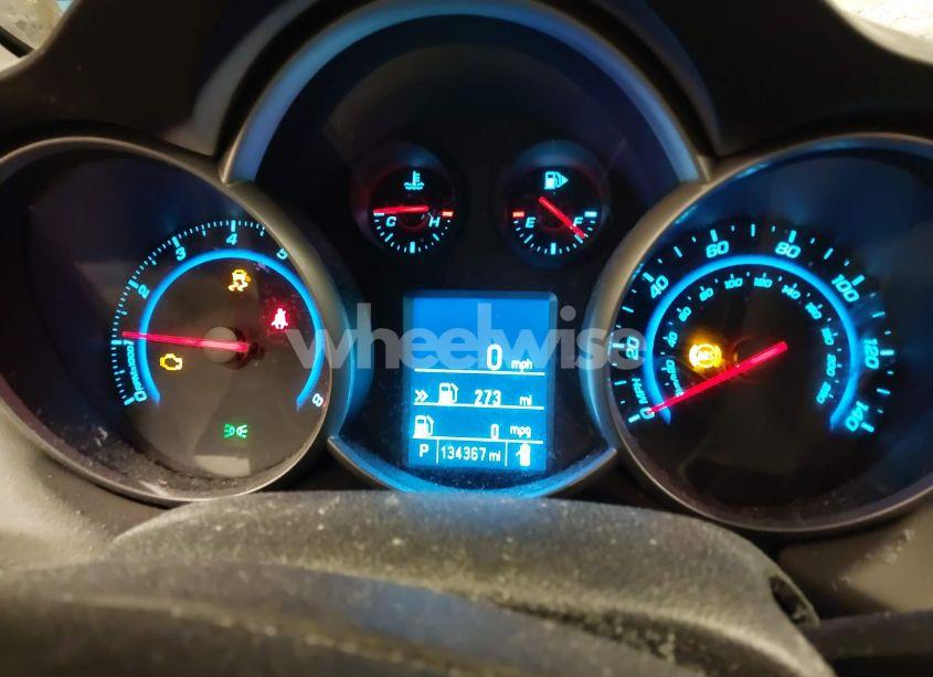 Photo 7 of 2012 Chevrolet Cruze LS (VIN 1G1PC5SH0C7355132)