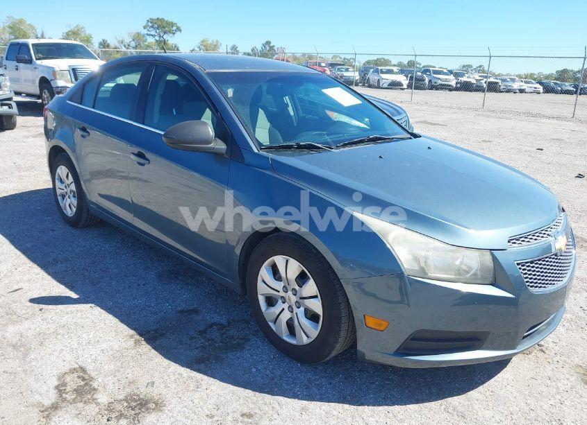 2012 Chevrolet Cruze LS (VIN 1G1PC5SH0C7359505) main photo