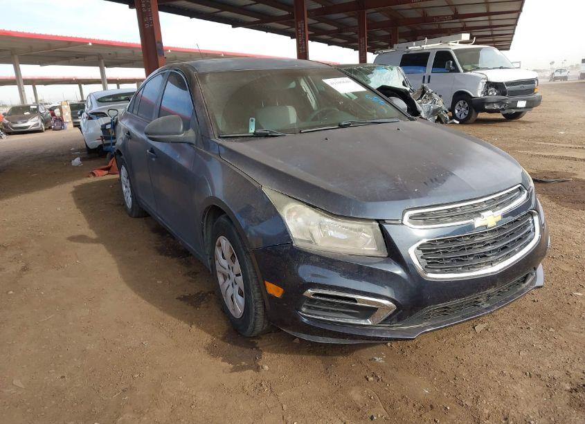 2016 Chevrolet Cruze LIMITED LS AUTO (VIN 1G1PC5SH0G7112782) main photo