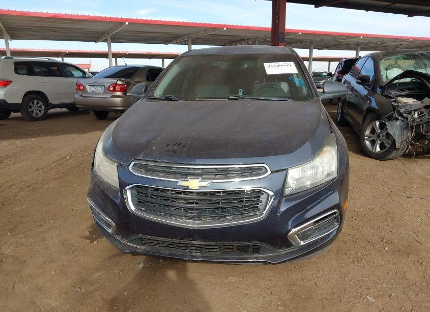 Photo 12 of 2016 Chevrolet Cruze LIMITED LS AUTO (VIN 1G1PC5SH0G7112782)