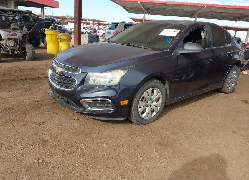 Photo 2 of 2016 Chevrolet Cruze LIMITED LS AUTO (VIN 1G1PC5SH0G7112782)