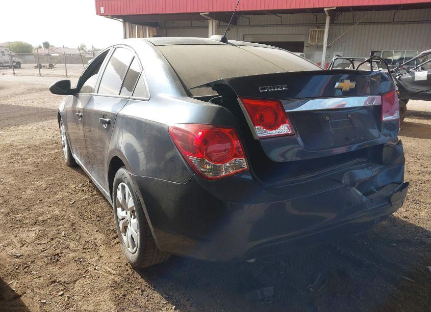 Photo 3 of 2016 Chevrolet Cruze LIMITED LS AUTO (VIN 1G1PC5SH0G7112782)